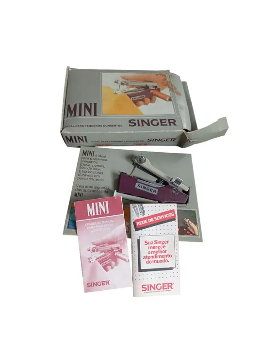 Máquina de Costura Singer Mini