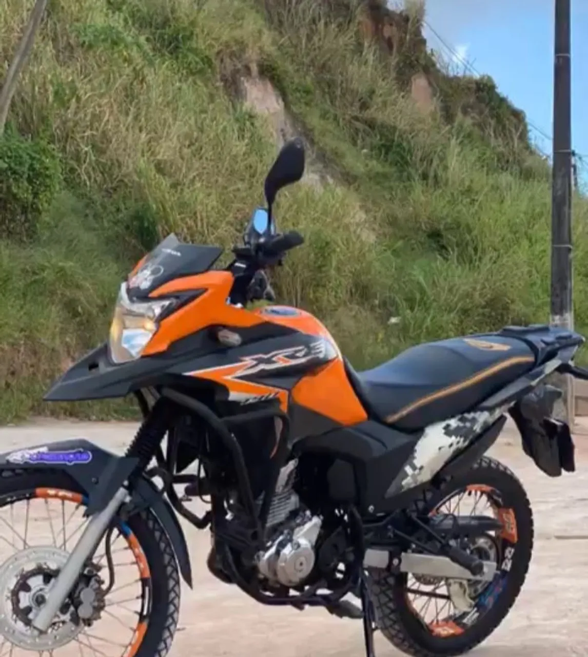 HONDA XRE 190 2019