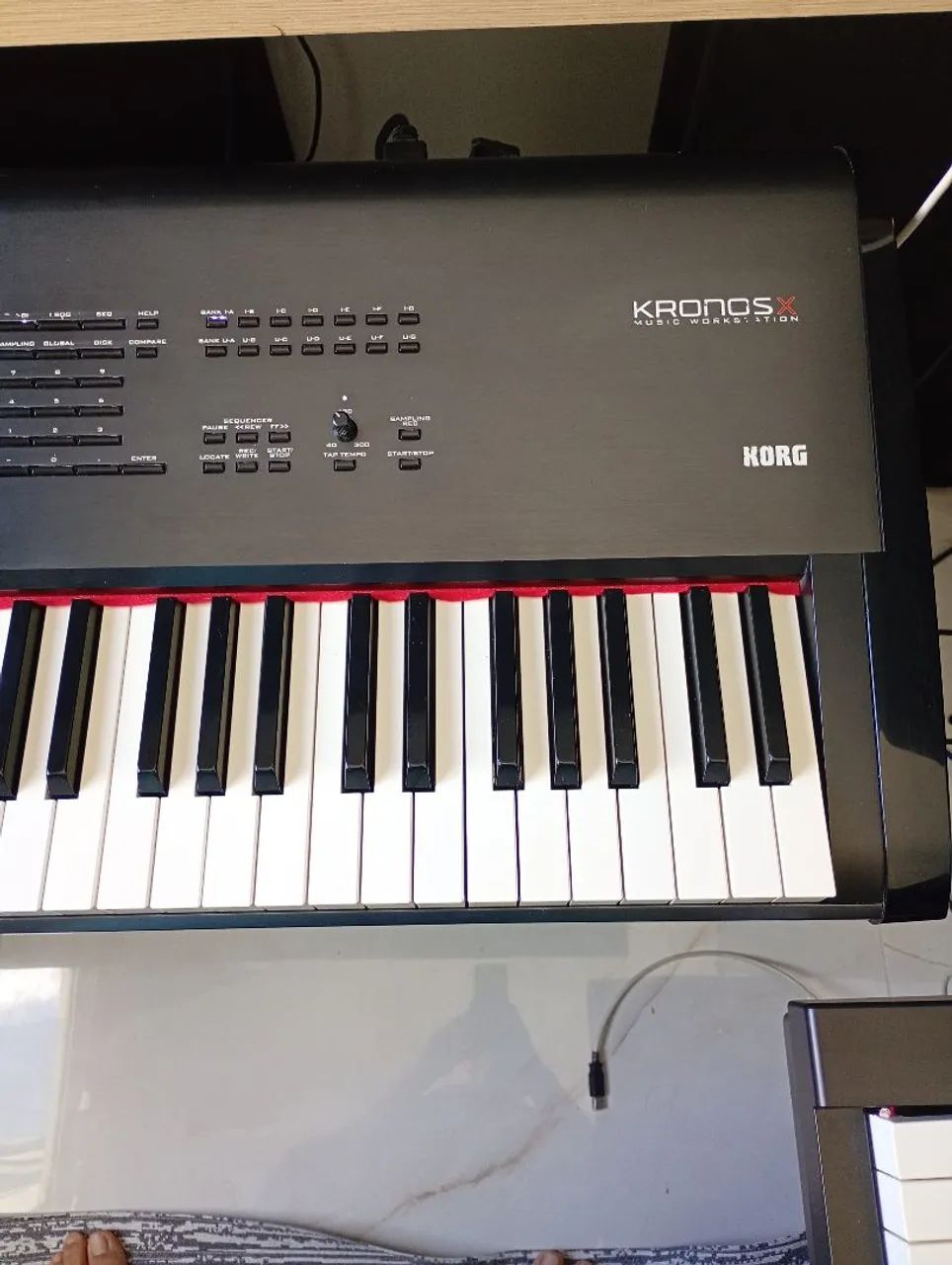 Teclado Korg kronos X 73 - Foto 4