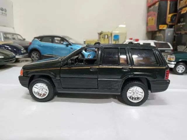 Miniatura Jeep Cherokee 1/24 Sunnyside Raro #1j594 - Foto 6