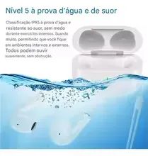 Bettdow Fones De Ouvido Sem Fio Bluetooth 5.3 Esportes À prova d'água e redução de ruído - Foto 6