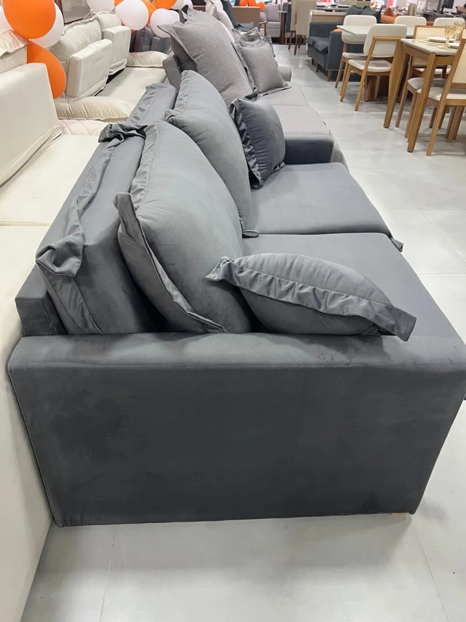 Sofá Cama Retratil Sem Caixa Novo 1,60