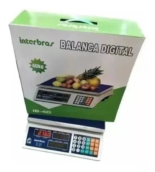 Balança Comercial Interbras Digital - Foto 4