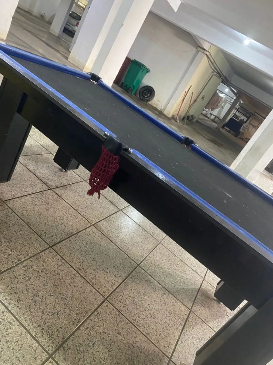 Mesa de sinuca USADA - Com rede  - Foto 2