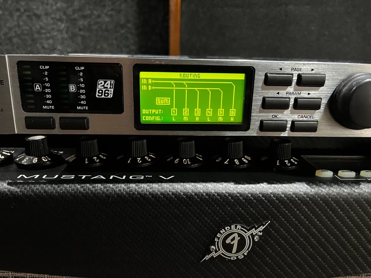 Behringer DCX2496 - ultra drive- Muito Novo  - Foto 2