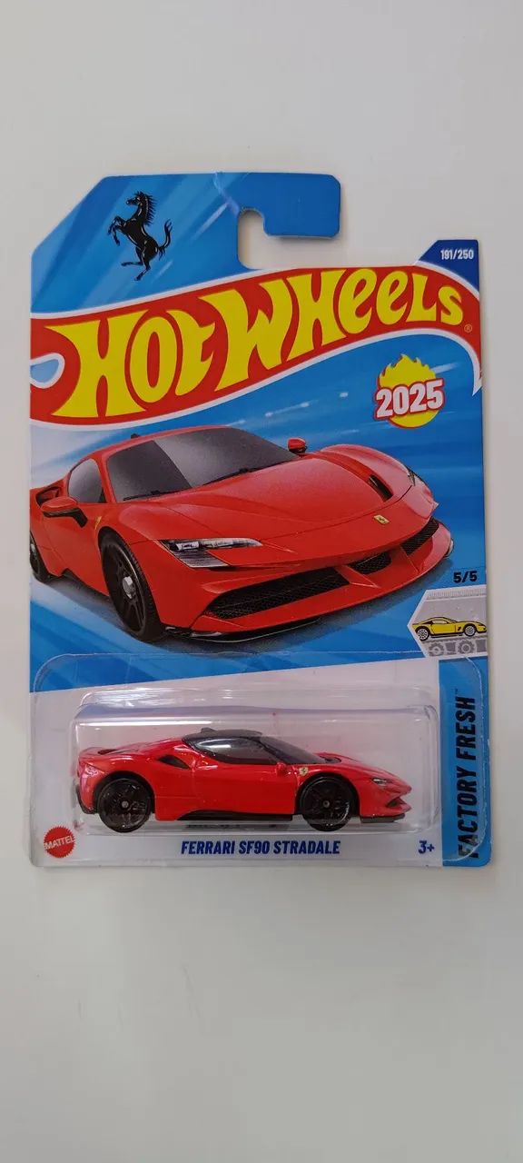 Hot Wheels Ferrari SF90 Stradale 2025 - Hobbies e coleções