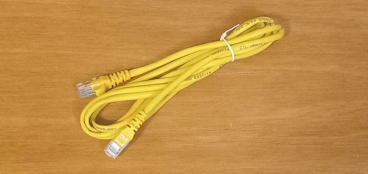 Cabos de internet (3 unidades) - Foto 2
