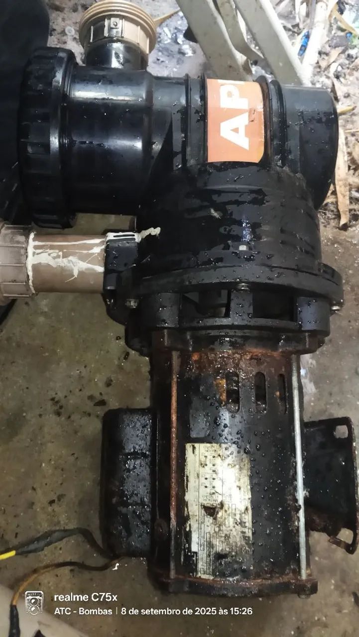 Manutenção em bomba de piscina  - Foto 3