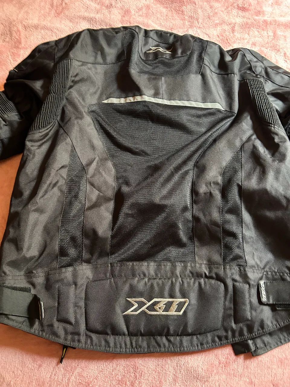 Vendo conjunto calça e jaqueta motociclista X11 - Foto 2