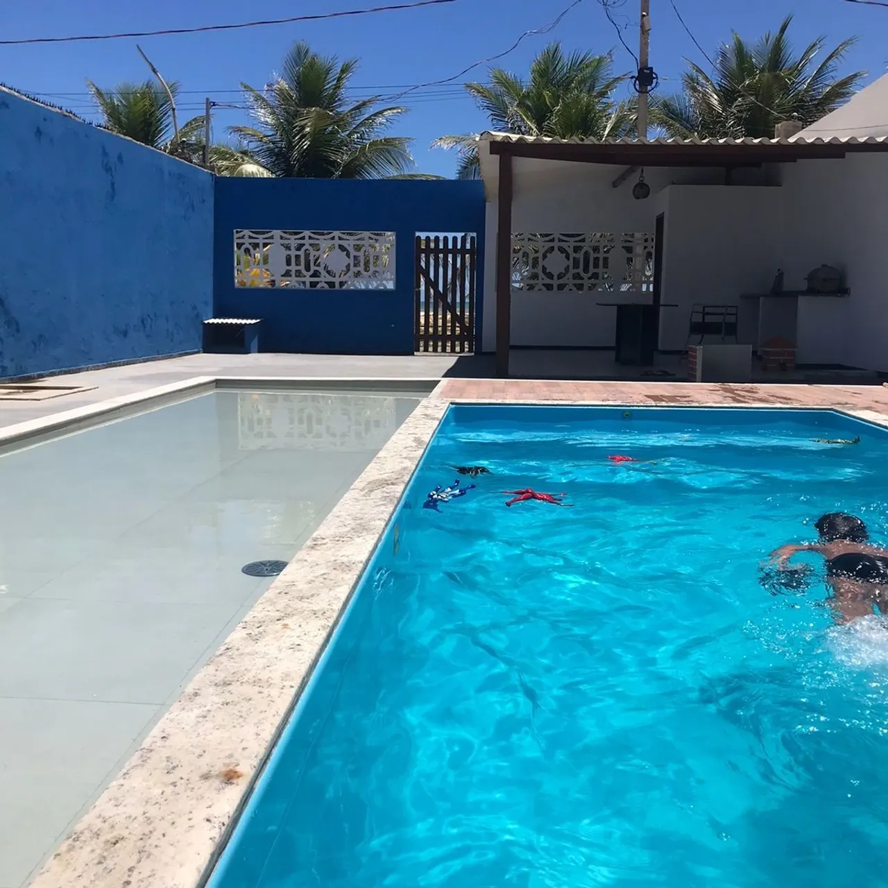 Casa de praia no Jatobá