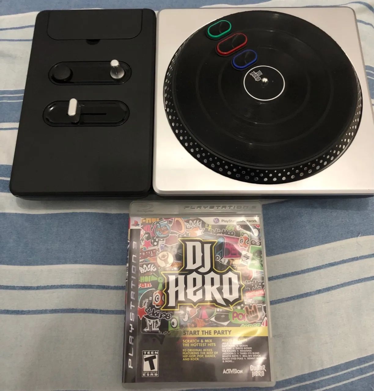 DJ Hero + Toca Discos Original para PS3 - Complete sua Festa Gamer!  - Foto 3