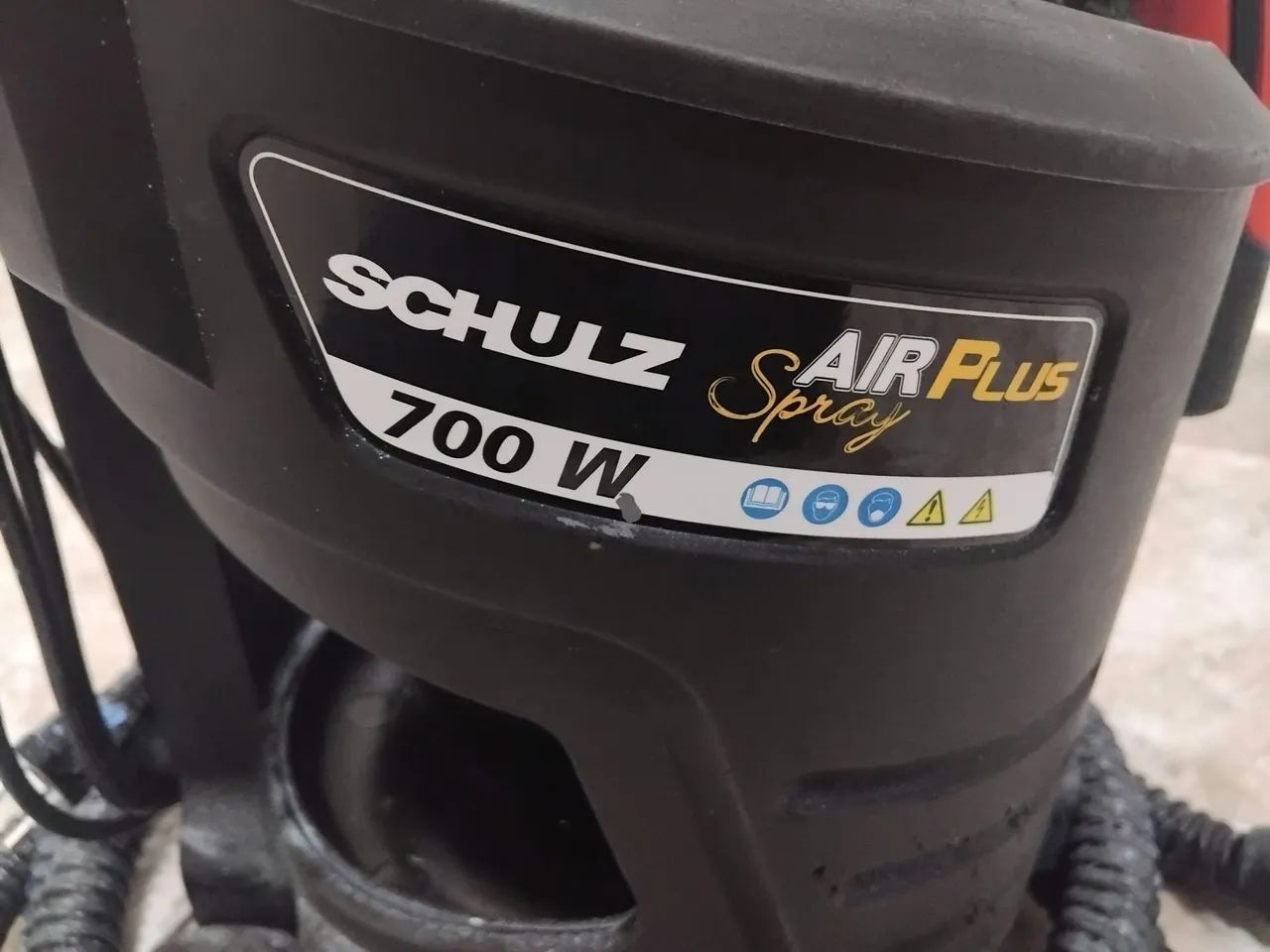 Pistola Pulverizadora de Tinta Schulz 700 - Foto 3