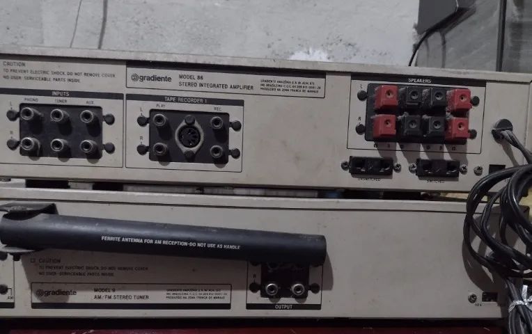 【中古】90W STREO HIFI AMP Stereo Integrated Amplifier Model 86 e Tuner Am/Fm Stereo Model 9