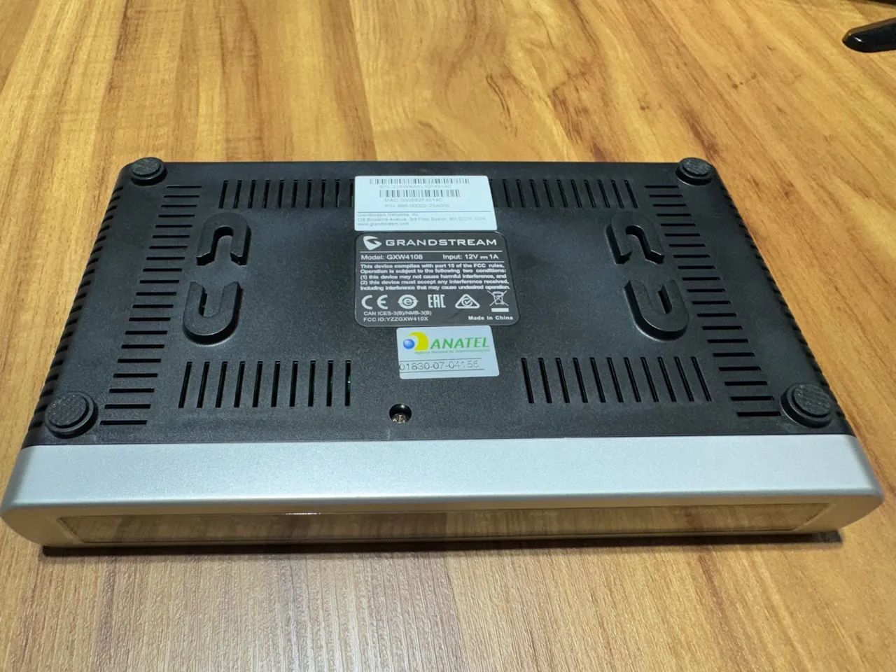 Central Telefônica Grandstream FXS/FXO Gxw4108 - Foto 2