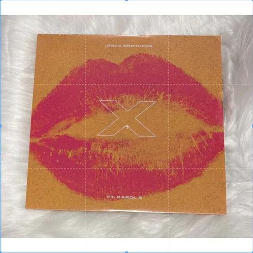 VINIL SINGLE 12'' JONAS BROTHERS FEAT KAROL G - X LACRADO IMPORTADO