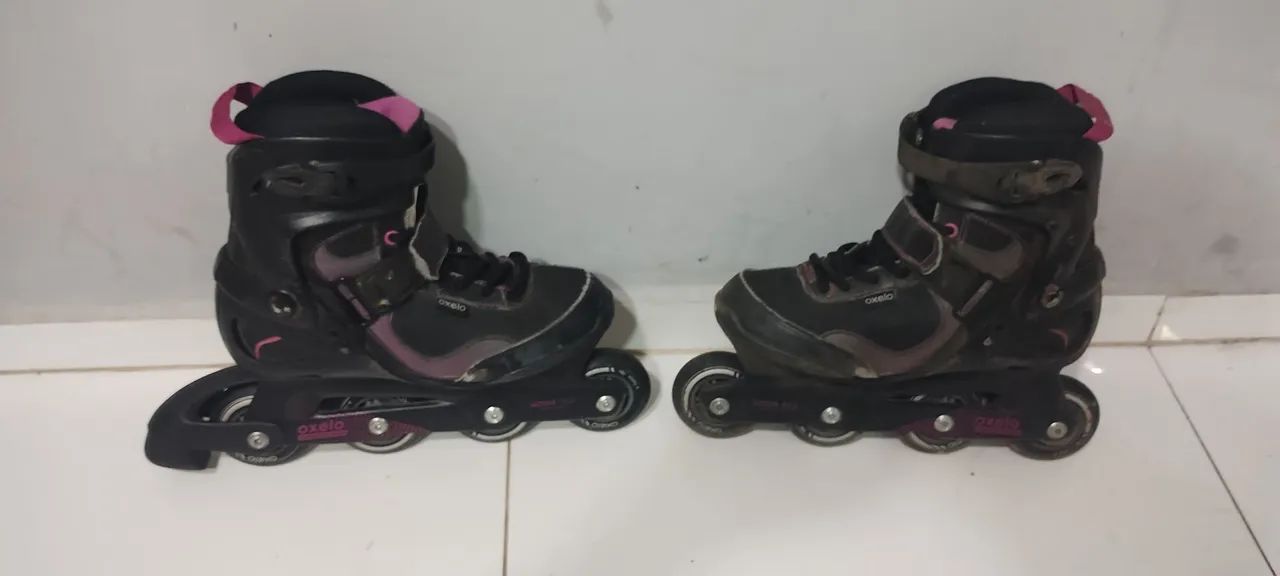 Patins Inline Adulto 2 Pares - Foto 2