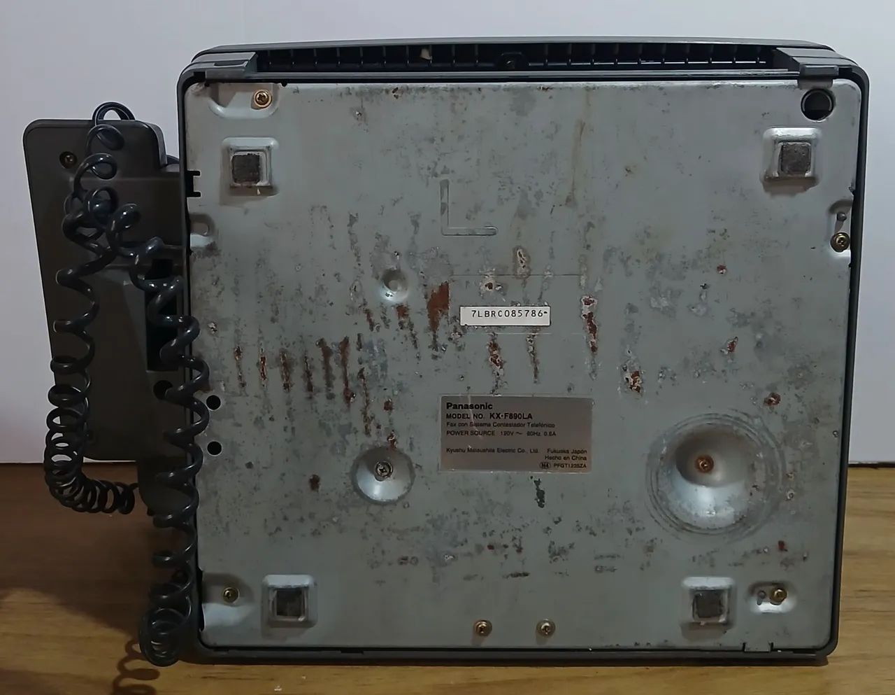 Fax Panasonic KX-F890LA - No Estado  - Foto 6