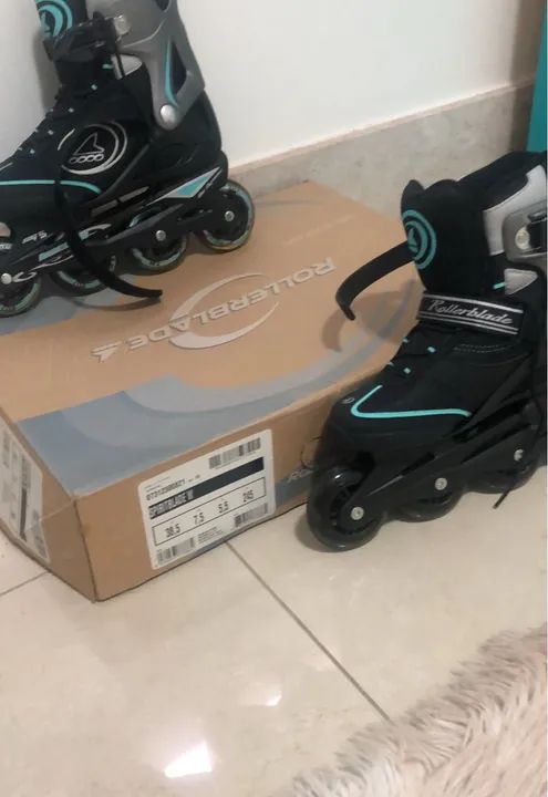 Patins Rollerblade - Tamanho 38.5