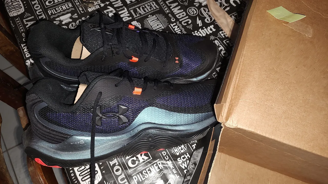 Tênis Under Armour Buzzer 2 Basquete