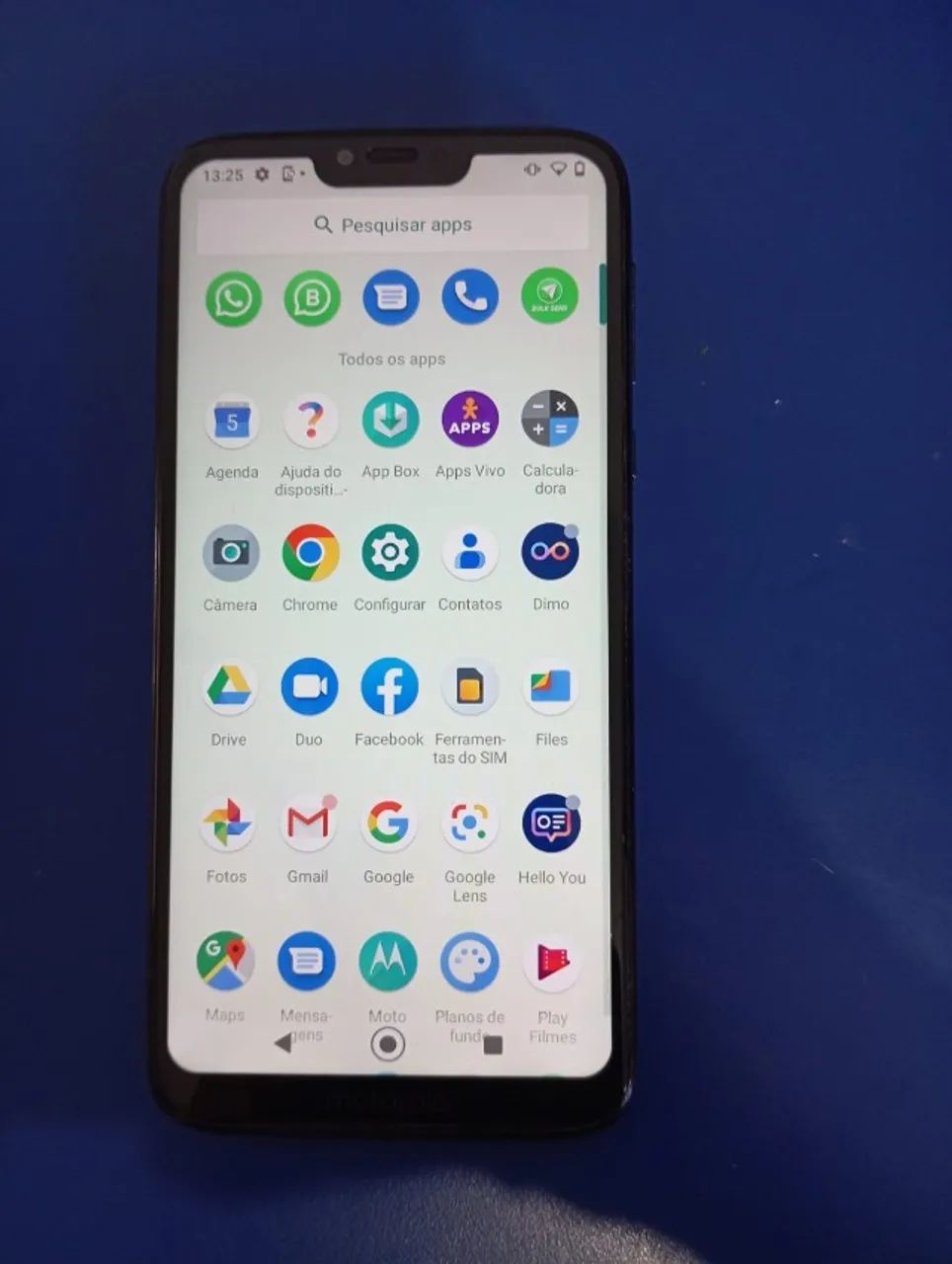 Moto G7 Power - Usado | 4gb Ram | 64GB Armazenamento - Foto 3
