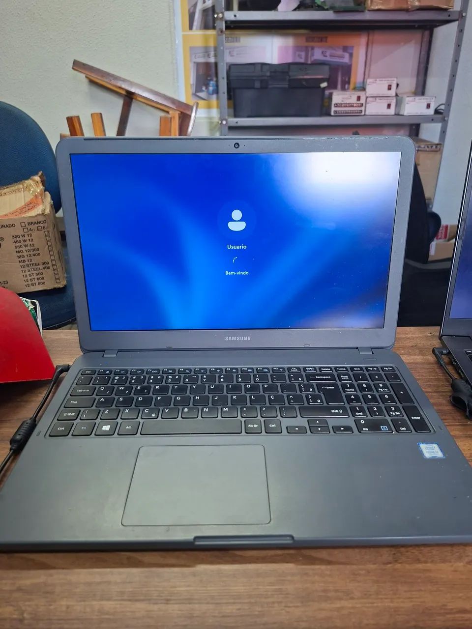 Notebook core i3 1tb Samsung - Seminovo