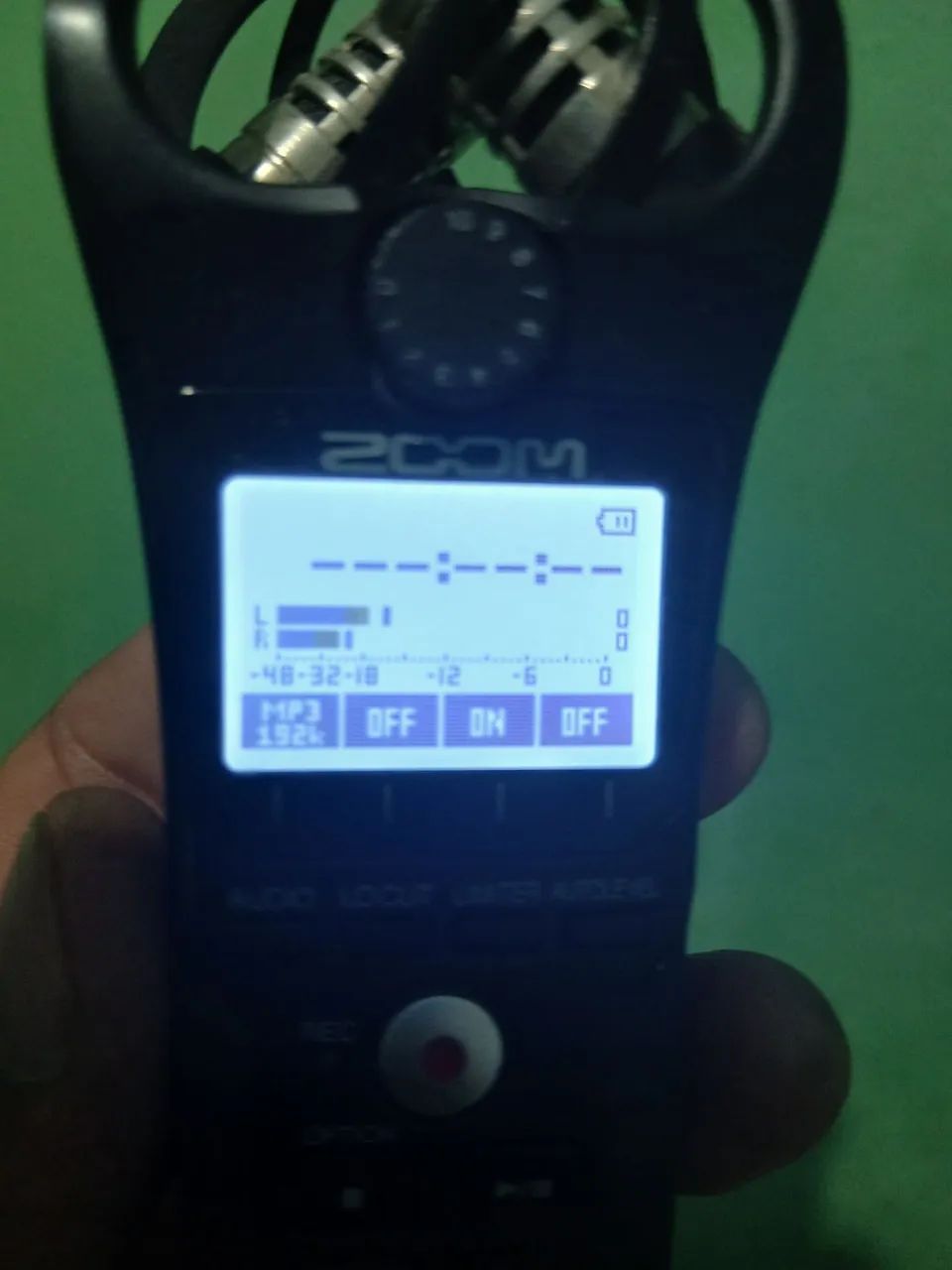 Gravador Digital Zoom H1n Handy - novo na caixa - Foto 5