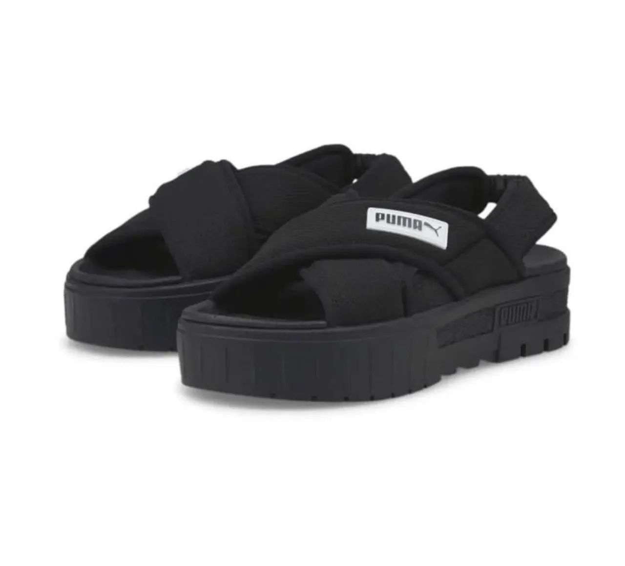 Sandálias Puma Preta - Foto 3