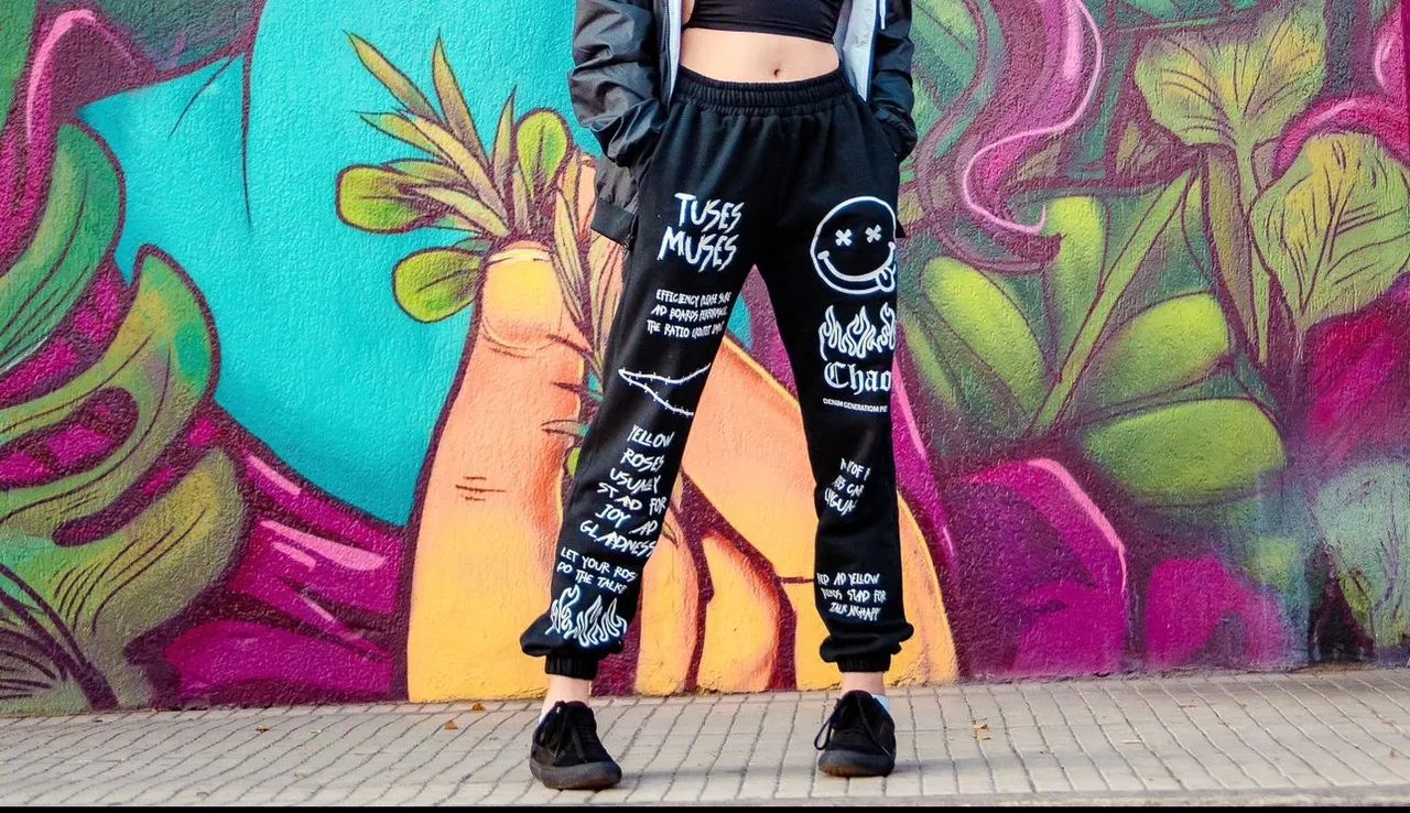 Calça moletom smile - Foto 2