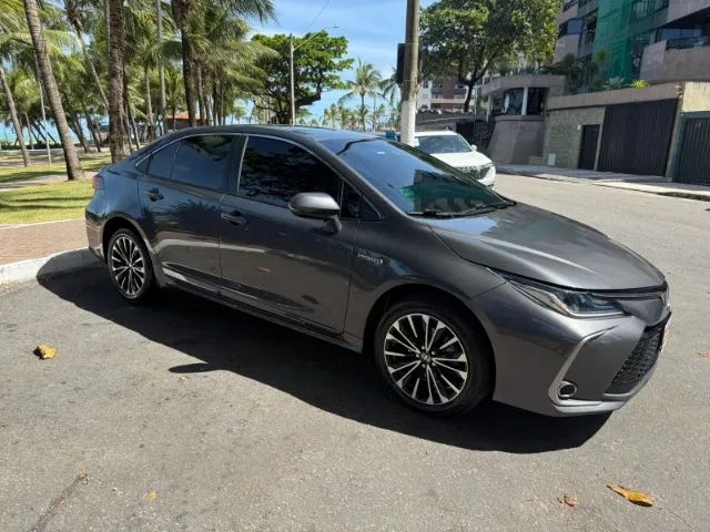 Toyota Corolla 2024/2024 Altis Prem. Hybrid 1.8 Flex estado de zero!! - Foto 8