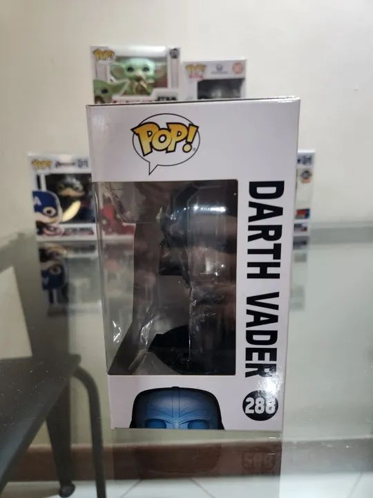 Darth Vader eletrocutado Funko Pop 288  - Foto 5