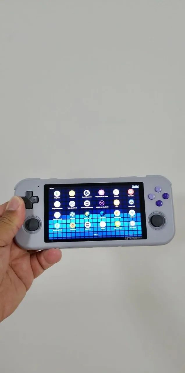 Retroid Pocket 3 Plus - Peças e Acessórios de Vídeo Game