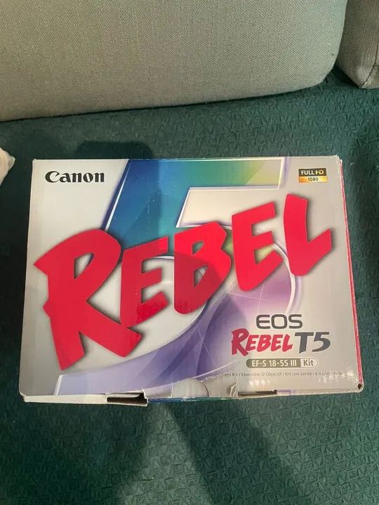 Maquina fotográfica Canon