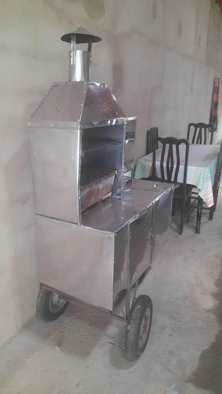 Carinho de espetinho - Foto 4