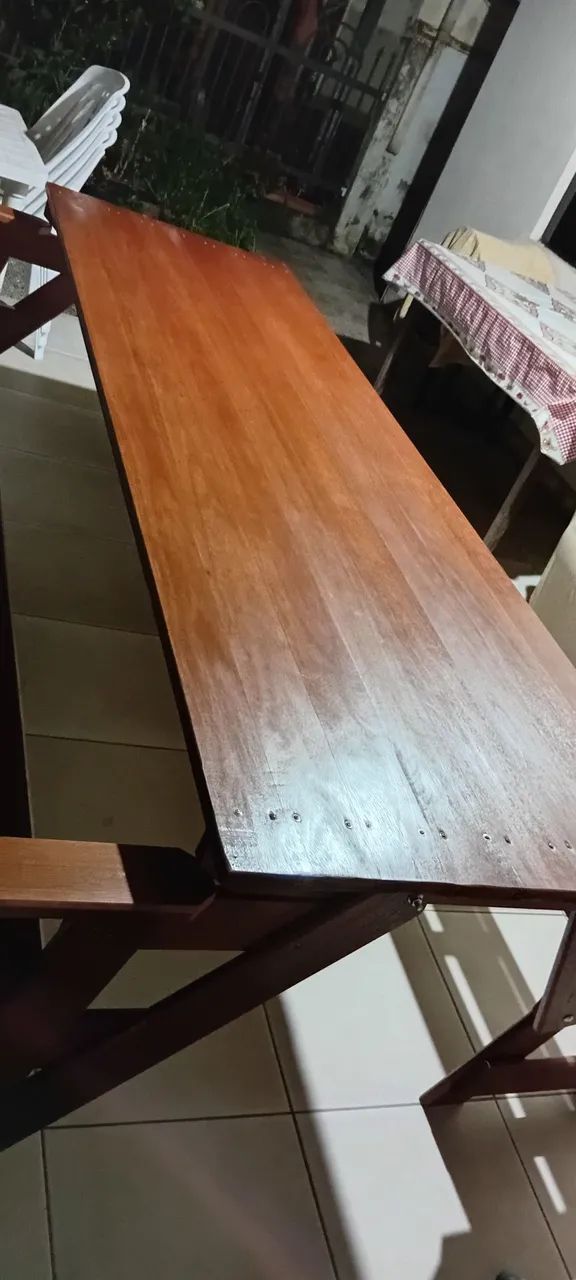 Mesa que vira Banco (PRONTA ENTREGA) - Foto 2
