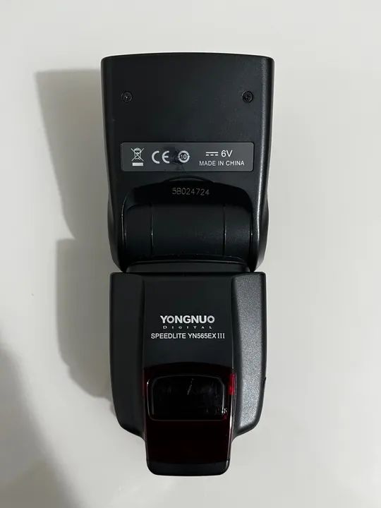 Flash Yongnuo Speedlite YN565EXIII - Foto 4