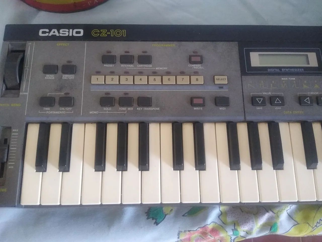 Sintetizador Cásio Cz101 Raro - Instrumentos musicais - Jardim