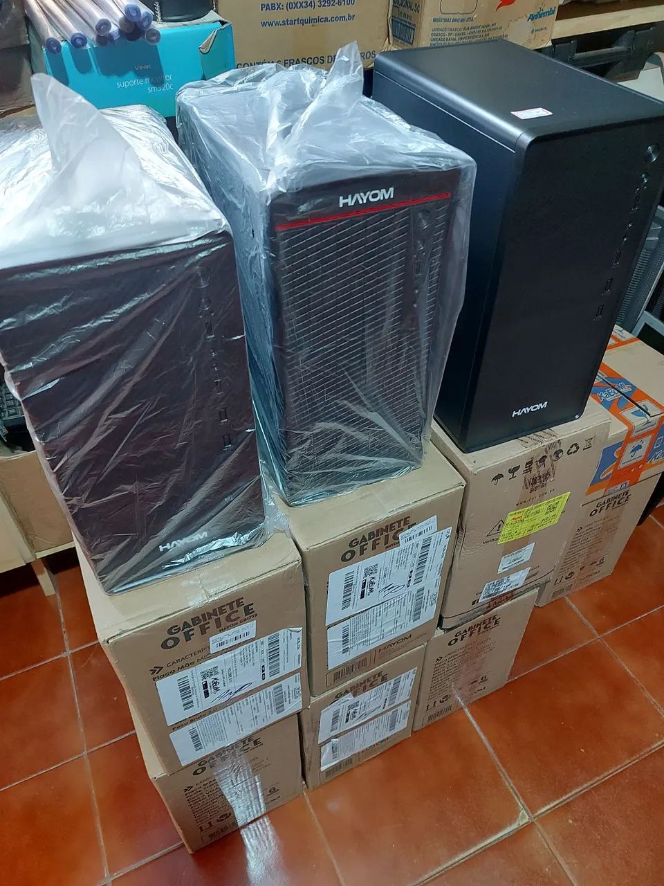 Pc Computador Gabinete Cpu intel Core i5 . Novo 