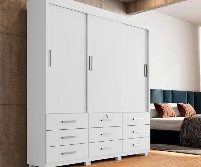 *Guarda-Roupa Itapema 2,00 cm Pronta Entrega . - Foto 3