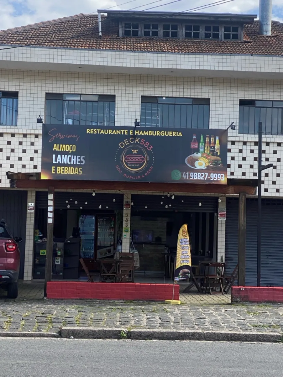 Vendo Restaurante/ Hamburgueria