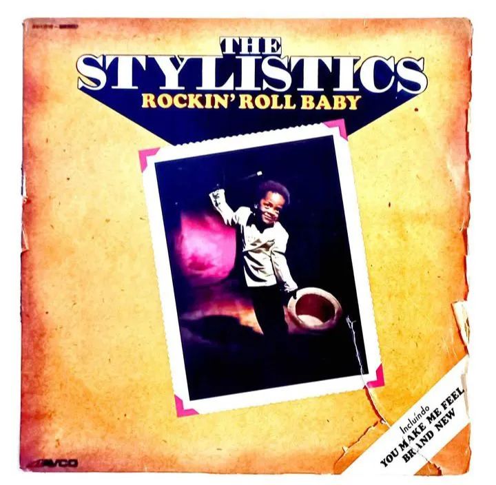 Disco de Vinil - The Stylistics - Rockin' Roll Baby (1973)