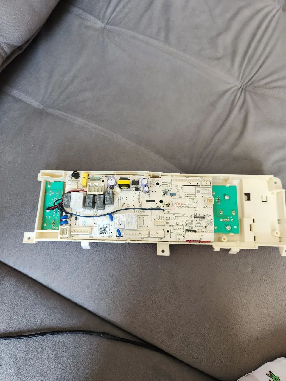 Placa de controle lava e seca midea 10,2kg - Foto 2