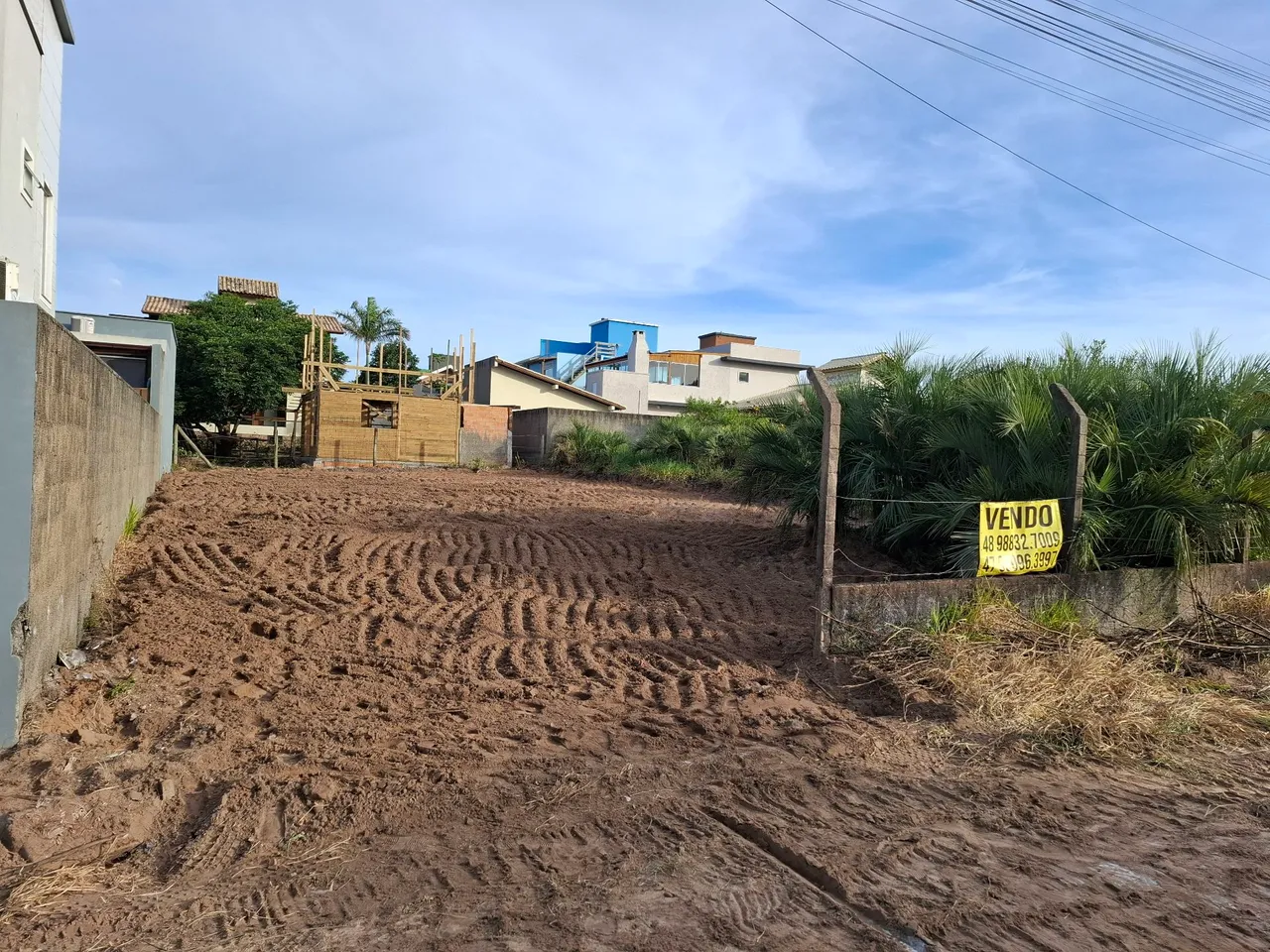 Terreno com escritura pública- Praia da Ribanceira