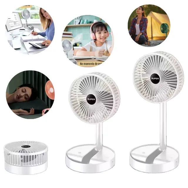 Ventilador Silencioso Bivolt Novo | 3 Velocidades | Econômico e Potente