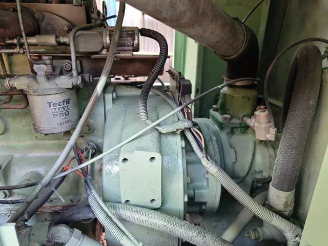 Compressor à diesel Sullair 185 Q - Foto 5
