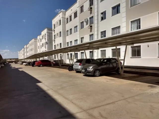 apartamento, condomínio gran rio, 2/4 próx. anel viário, cond. Madrid  e garavelo