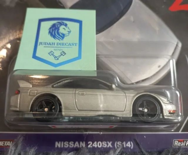 Nissa 240X (S14) - Car Culture - Hot Wheels - Foto 2