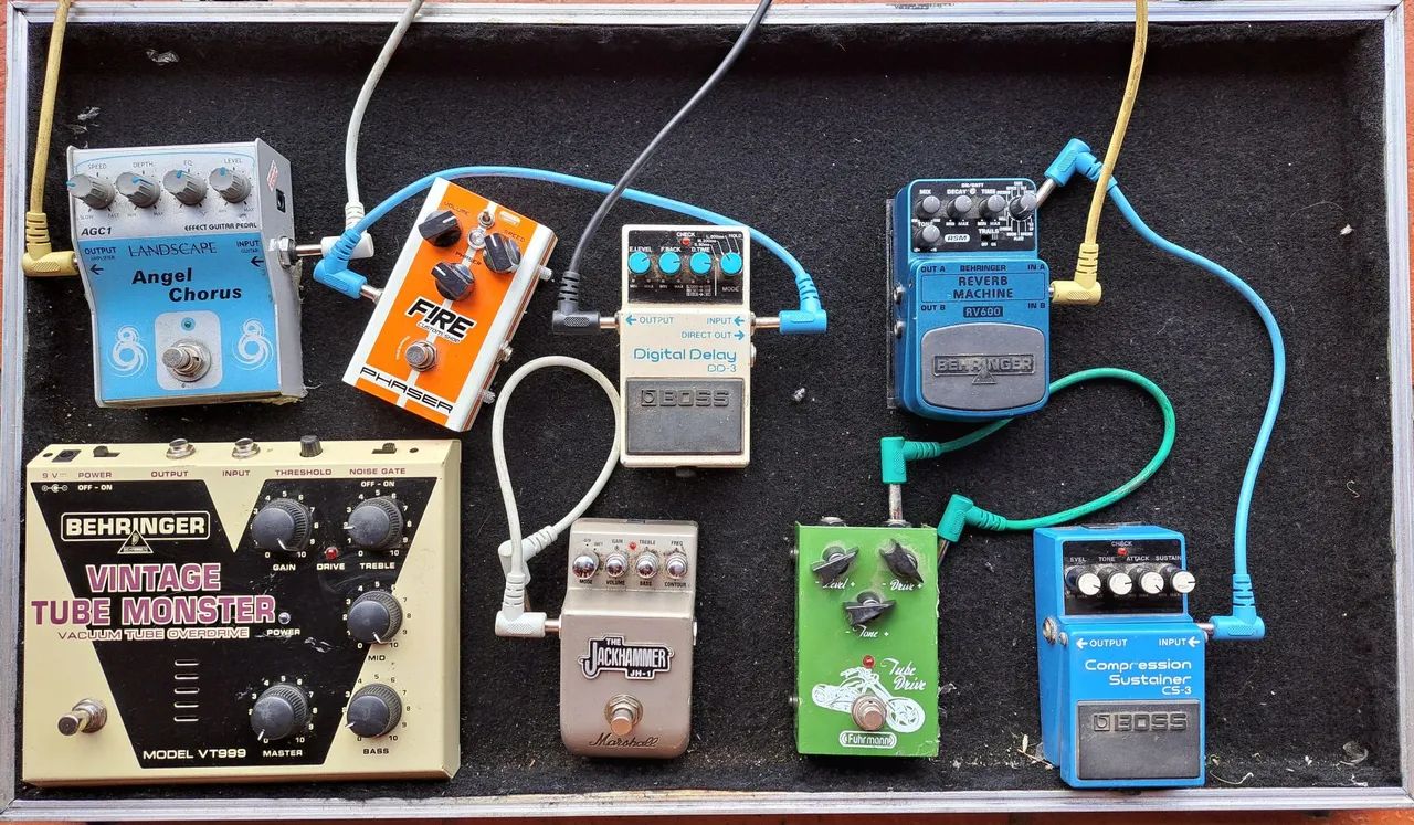 Pedais de Guitarra - Diversos  - Foto 5