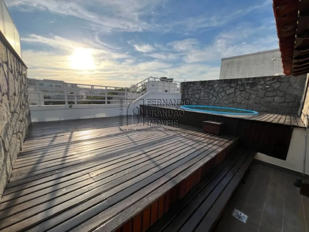 Jardim Oceânico, Alugo Cobertura de Luxo na Barra da Tijuca c/4 quartos, 2 suítes, 2 salas