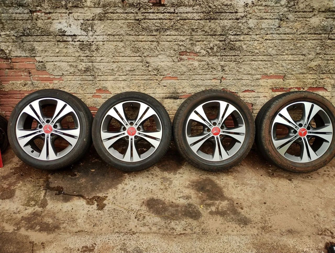 Rodas aro 17 5x112
