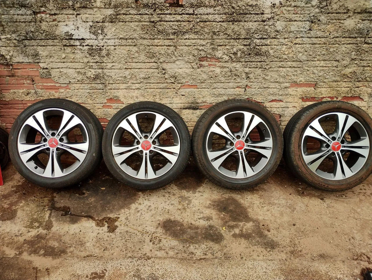 Rodas aro 17 5x112